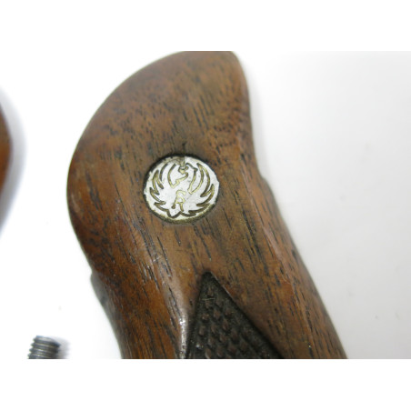 Plaquettes bois Ruger security six Ref 45  box 217