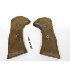 Plaquettes de crosse Bois revolver Llama ref 36          box 217