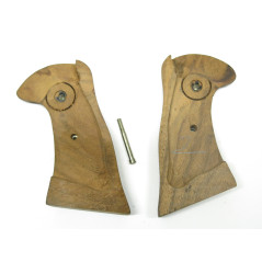 Plaquettes de crosse Bois revolver Llama ref 36          box 217