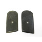 Paire de plaquettes pistolet REGINA   ref 47
