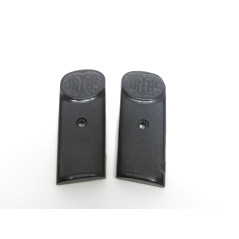 Plaquettes pistolet Dreyse 1907  ref 12       box 247