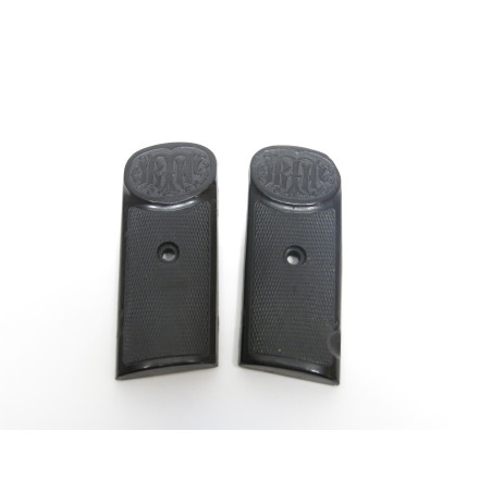 Plaquettes pistolet Dreyse 1907  ref 12       box 247
