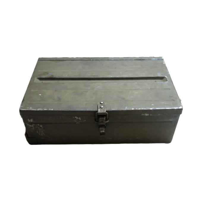Boite avec 12 chargeurs neutralisés FM BREN ww2
