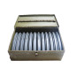 Boite avec 12 chargeurs neutralisés FM BREN ww2
