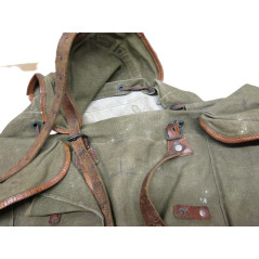 Sac a dos armée Française Indochine Algérie fabrication Besson  ref 698