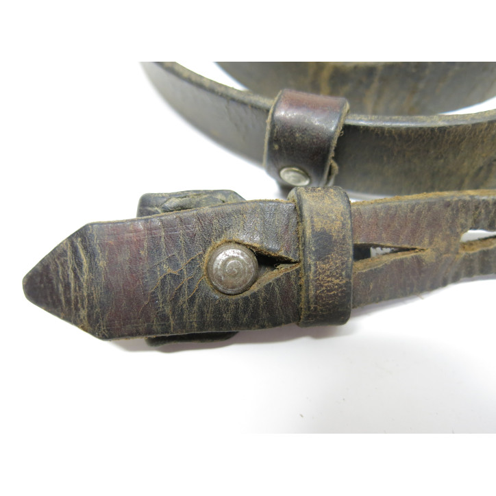 Bretelle originale fusil mauser 98 K ww2   ref 100       box 267