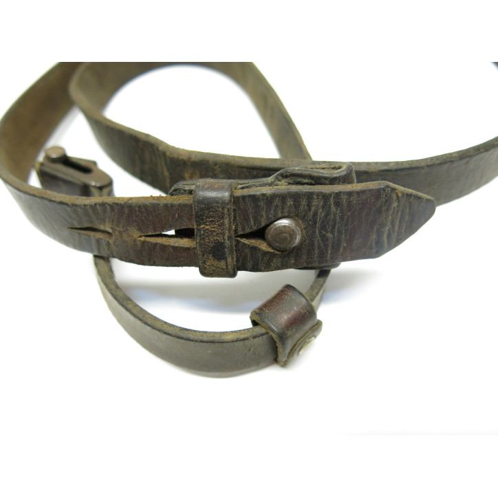 Bretelle originale fusil mauser 98 K ww2   ref 100       box 267