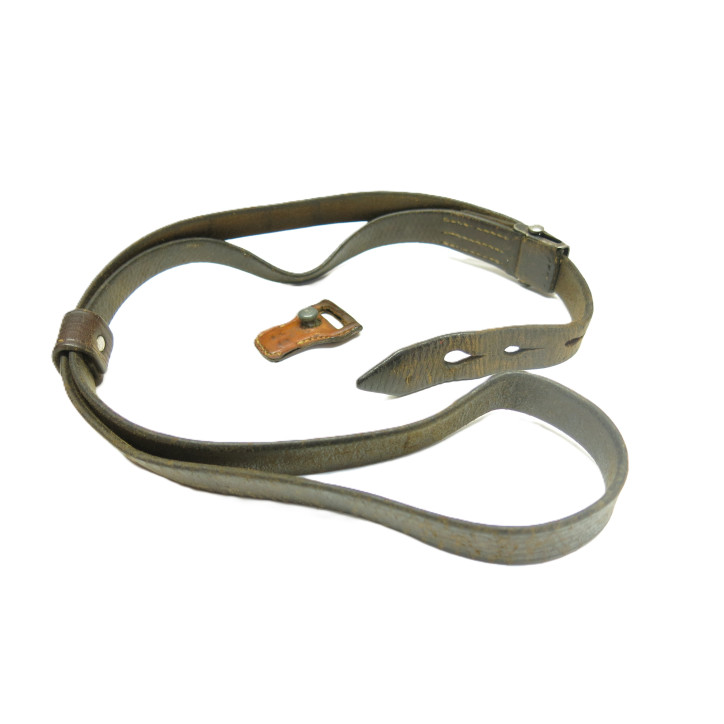 Bretelle originale fusil mauser 98 K ww2   ref 200    box 238