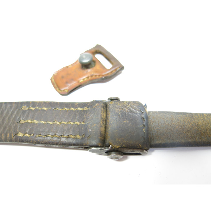 Bretelle originale fusil mauser 98 K ww2   ref 200    box 238