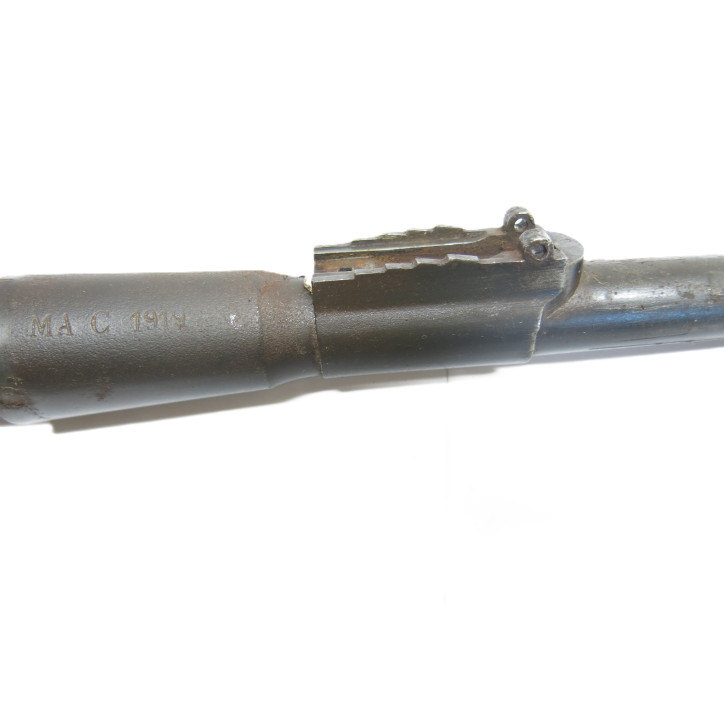 Canon neutralisé Berthier 1892  ref 15