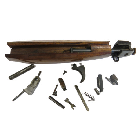 Lot de pièces carabine Unique X 51 ref 489 box 299