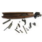 Lot de pièces carabine Unique X 51  ref 489                box 299