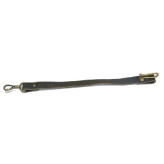 Bélière porte sabre officier cuir marron ref 30 box 290