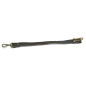 Bélière porte sabre officier cuir marron ref 30