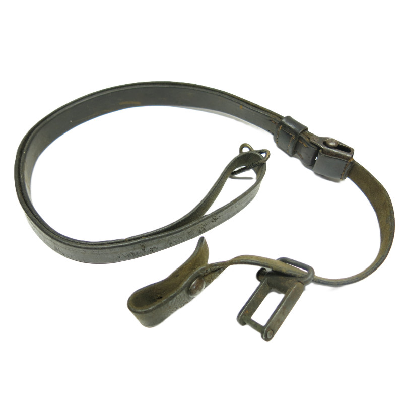Bretelle cuir Mauser G98
