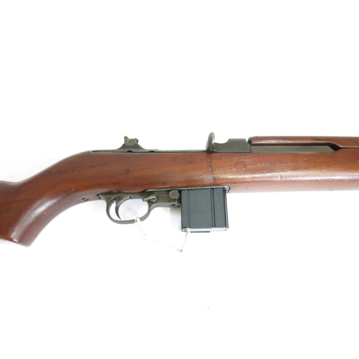 Carabine USM1 - Inland 1943 - Cal. 30 M1 - Répétition manuelle - Catégorie C. Carabine USM1 - Inland 1943 - Cal. 30 M1 - Répétition manuelle - Catégorie C.