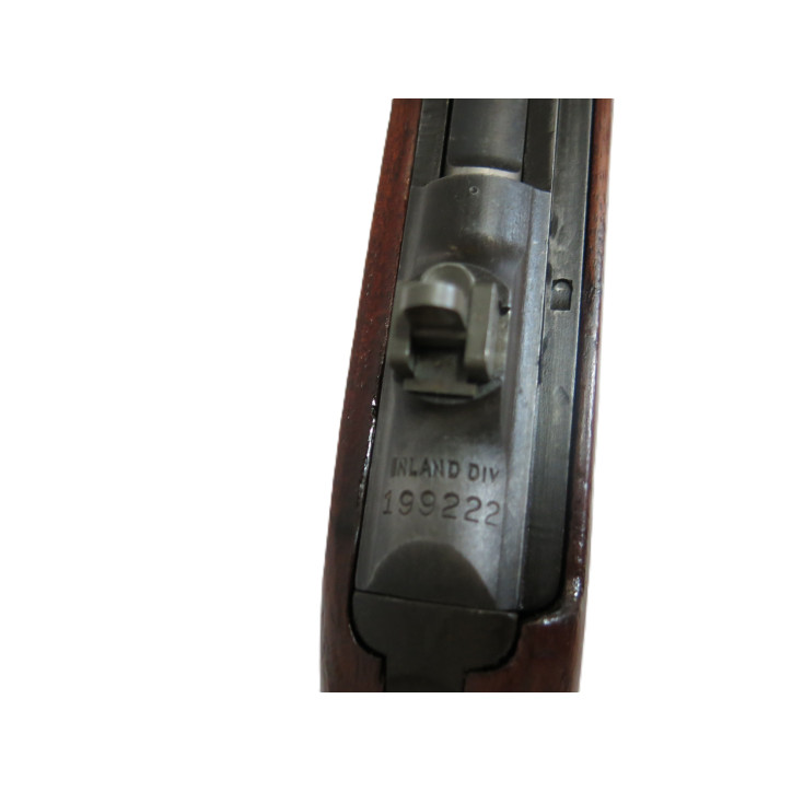 Carabine USM1 - Inland 1943 - Cal. 30 M1 - Répétition manuelle - Catégorie C. Carabine USM1 - Inland 1943 - Cal. 30 M1 - Répétition manuelle - Catégorie C.