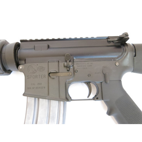 COLT AR 15 Sporter calibre 222 Rem  categorie B