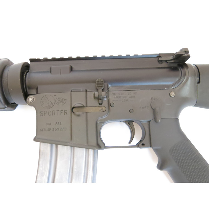COLT AR 15 Sporter calibre 222 Rem  categorie B