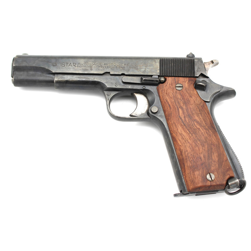 Pistolet STAR Modèle B en 9mm Bonifacio Echeverria