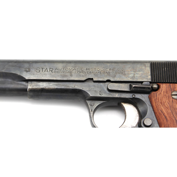 Pistolet STAR Modèle B en 9mm Bonifacio Echeverria
