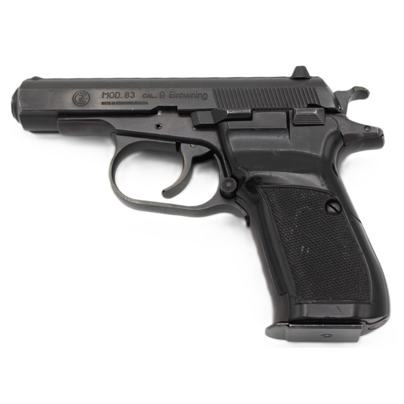 Pistolet CZ 83 Calibre 9 Browning (380 ACP)