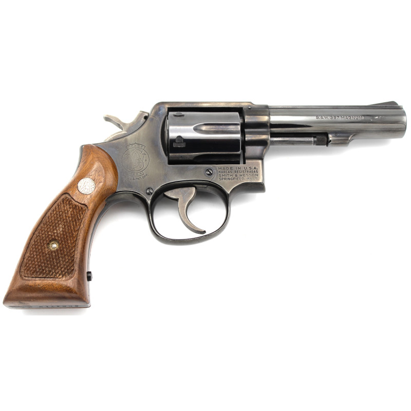 Revolver Smith & Wesson Modèle 13 canon 4 pouce en 357 Mag avec sa boîte