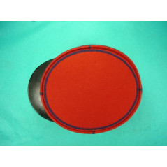 Képi de la Légion étrangère modèle 1935/46;  grenade de couleur vert creuse