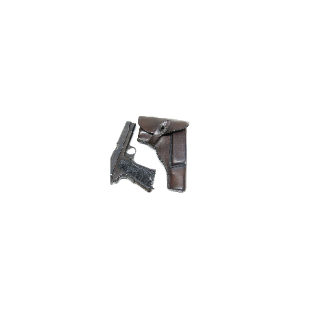 Superbe étui cuir original pistolet Radom Vis 35 modèle Allemand ww2.