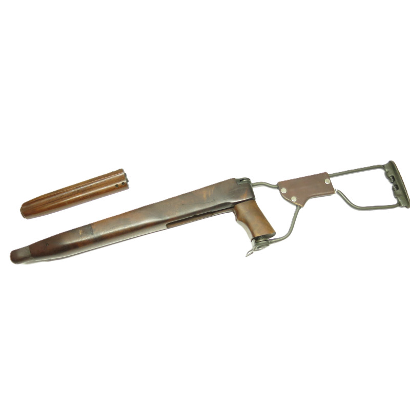 Crosse pliante originale US pour  carabine USM1  utilisation  Indochine