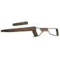 Crosse pliante carabine USM1 fabrication actuelle