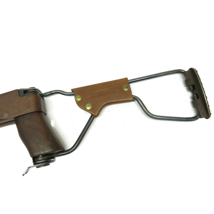 Crosse pliante carabine USM1 fabrication actuelle