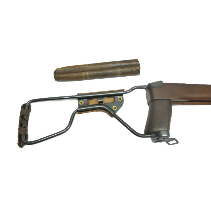 Crosse pliante carabine USM1 fabrication actuelle
