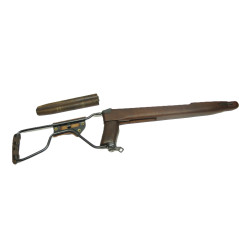 Crosse pliante carabine USM1 fabrication actuelle