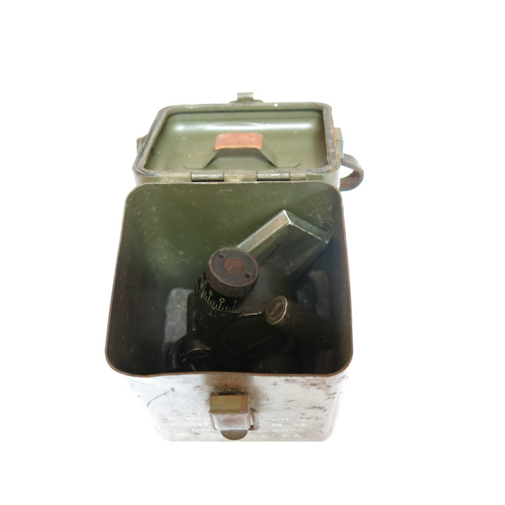 Lunette de pointage Mortier de 60 mm modele 1935 M44 avec sa boite