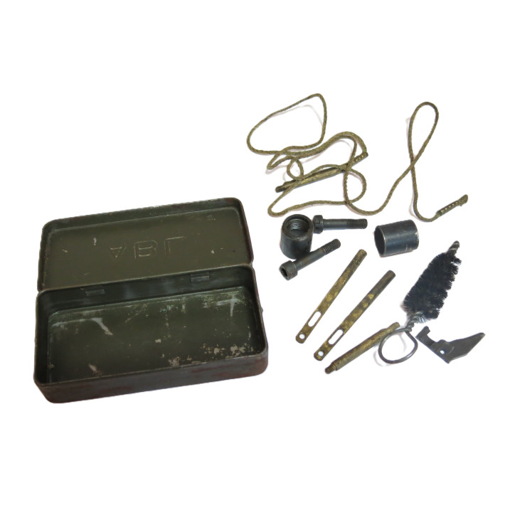 Petite boite ABL  UC fusil SAFN Belge réf 36