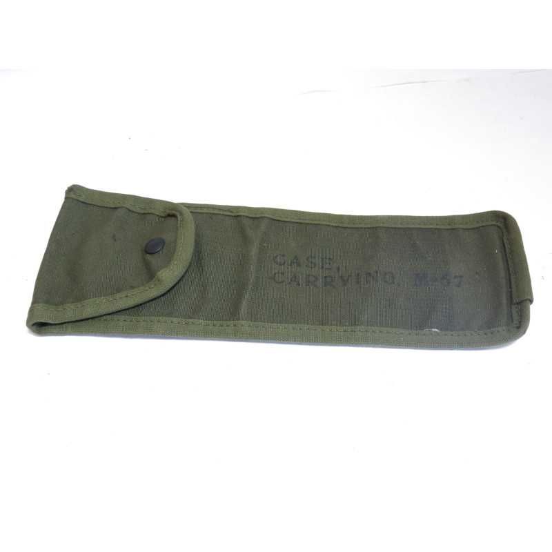 Étui porte machette pliante  US ww2 et Vietnam réf 96