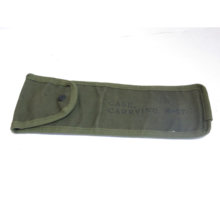 Étui porte machette pliante  US ww2 et Vietnam réf 96