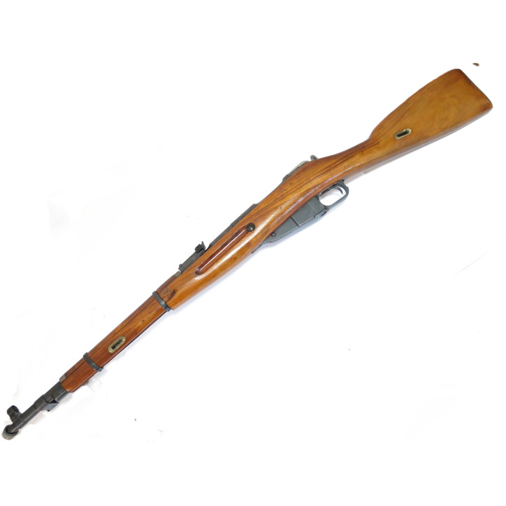 Beau Mosin Nagant modèle 44  N°AX 339 de 1953 calibre 7.62 x 54