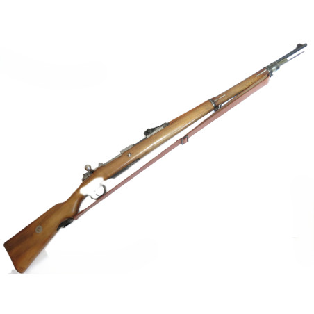 Beau Mauser Gew 98 contrat Peruvien 1909 calibre 7.65 x 53 numéro 22665