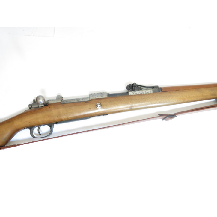 Beau Mauser Gew 98 contrat Peruvien 1909   calibre 7.65 x 53  numéro 22665