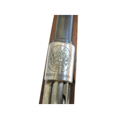 Beau Mauser Gew 98 contrat Peruvien 1909   calibre 7.65 x 53  numéro 22665