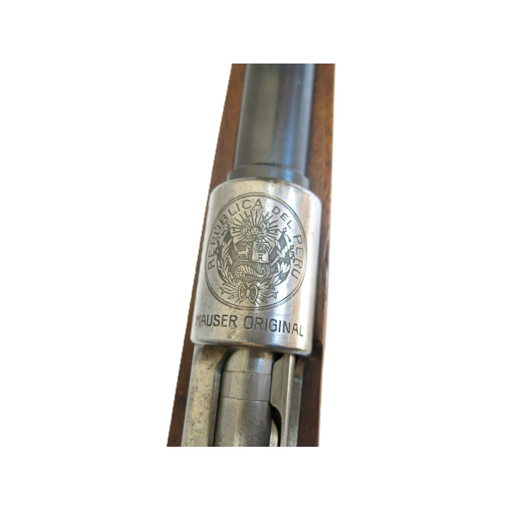 Beau Mauser Gew 98 contrat Peruvien 1909   calibre 7.65 x 53  numéro 22665