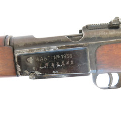 Fusil  Mas 36 de 1940    N° 93342 - Cal. 7,5 x 54 - Cat. C