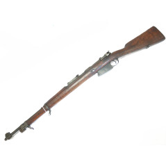 Fusil FN Mauser Pieper 1889  numéro 289   catégorie D