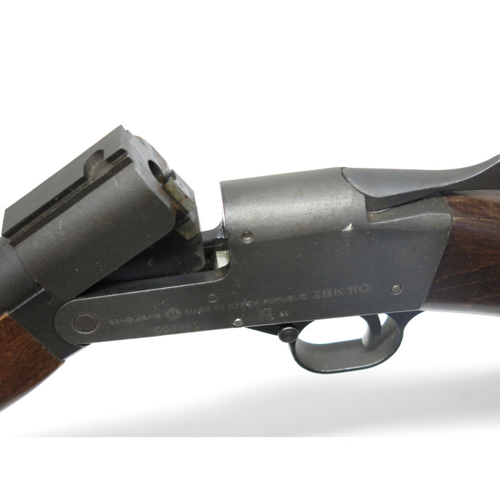 Carabine kipplauf BRNO ZBK 110 calibre 222 Remington categorie C