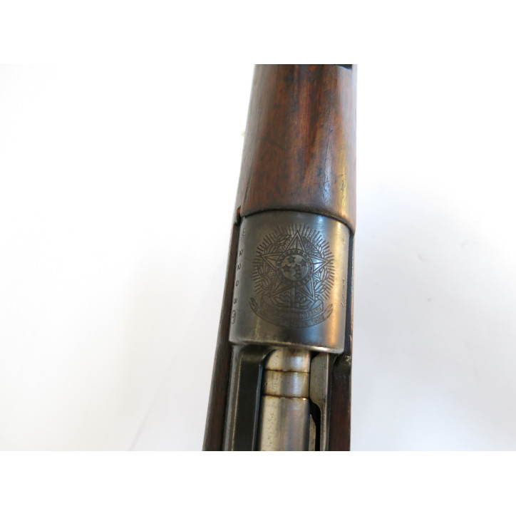 Carabine Brésilienne produit par la BRNO model 1908/34 calibre 7x 64