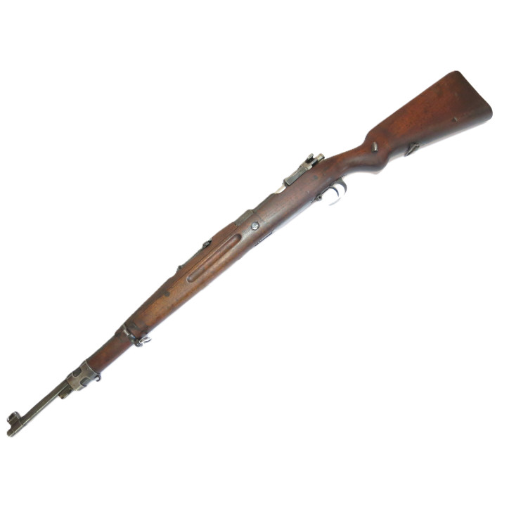 Carabine Brésilienne produit par la BRNO model 1908/34 calibre 7x 64