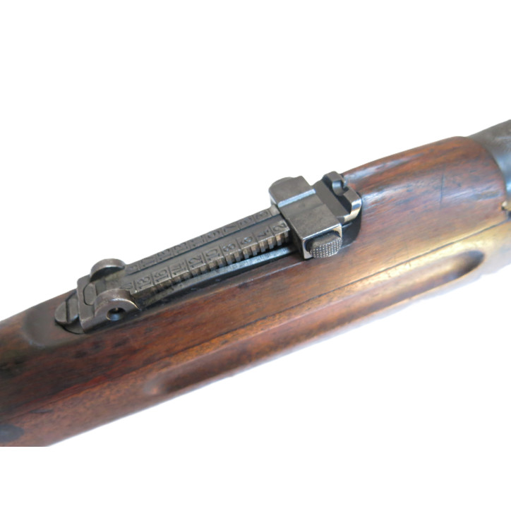 Carabine Brésilienne produit par la BRNO model 1908/34 calibre 7x 64