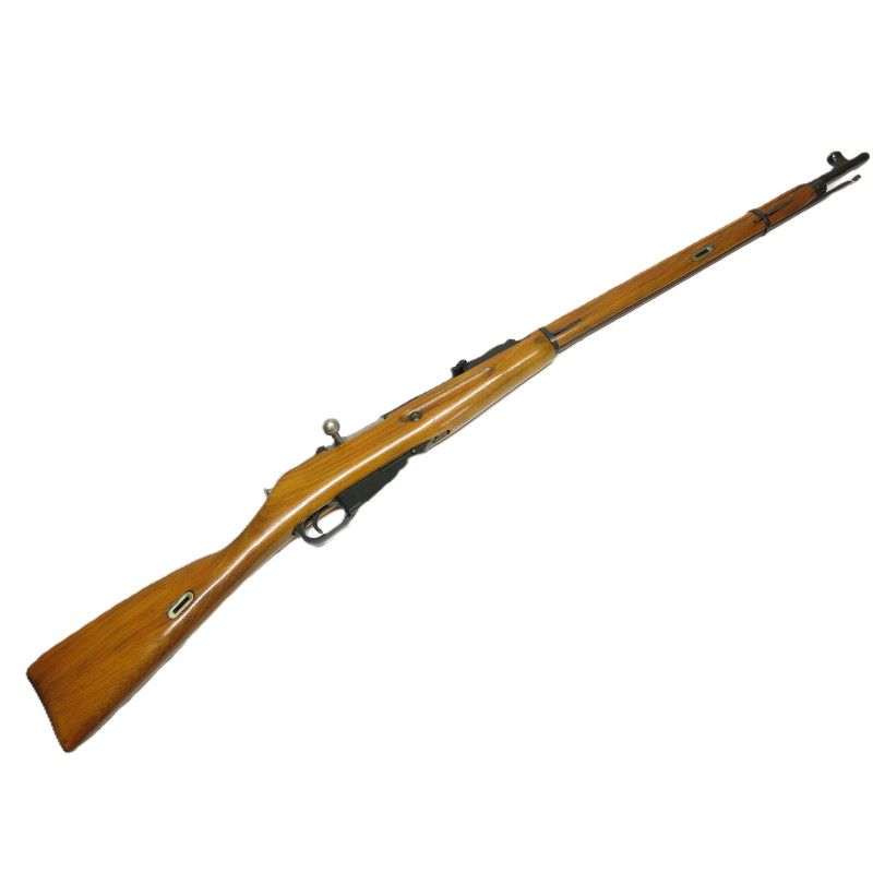 Superbe et exceptionnel fusil Mosin Nagant 1891/30 daté 1933 octogonal N° 57002 Catégorie C